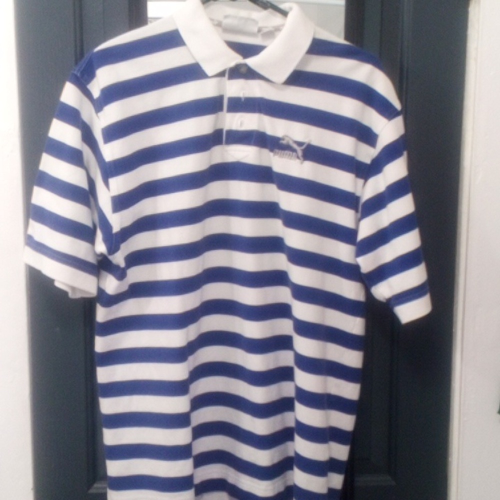 Men pullover puma shirt